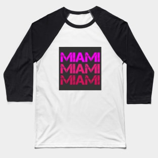 I love Miami Baseball T-Shirt